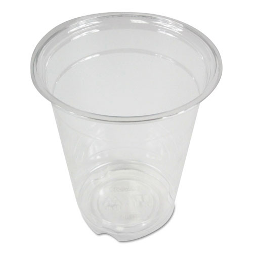 Clear Plastic Cold Cups, 20 Oz, Pet, 20 Cups/sleeve, 50 Sleeves/carton